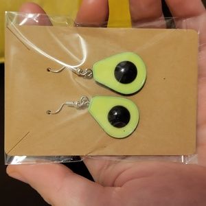 Avocado Earrings